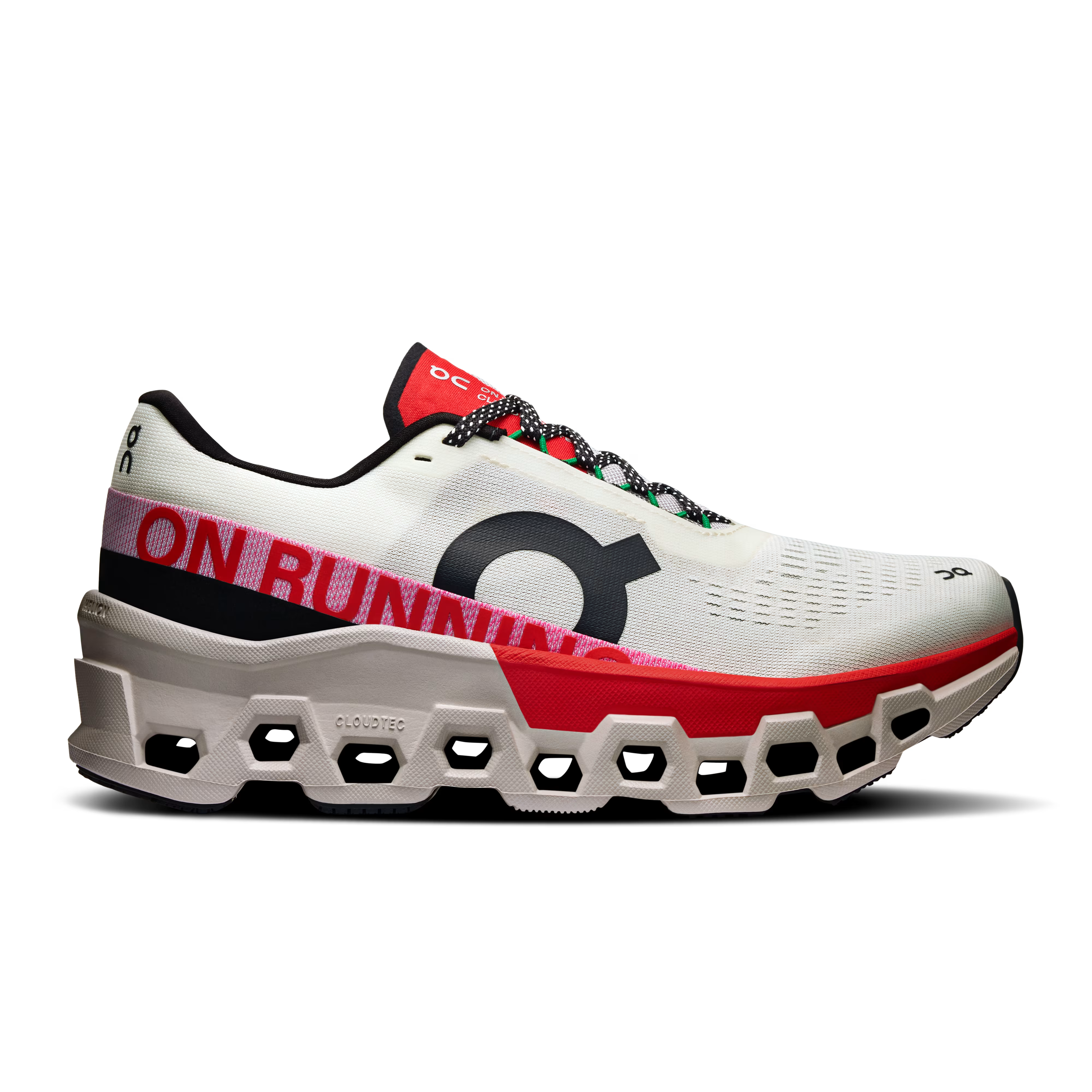 Cloudmonster 2 | White Flame