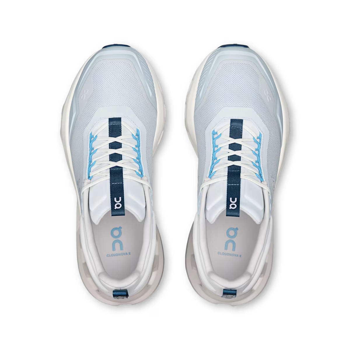 Cloudnova X | White Blue