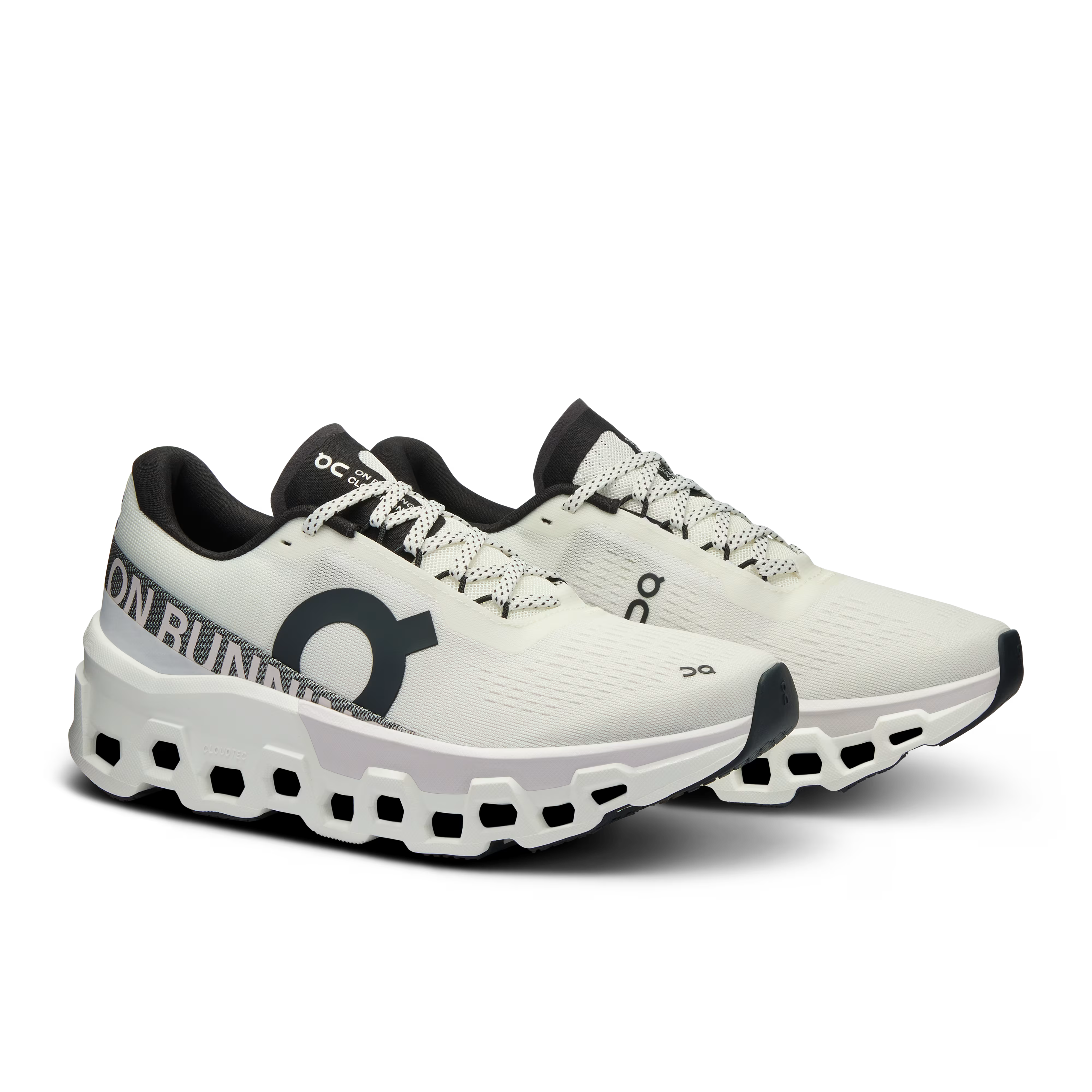 Cloudmonster 2 | White Black