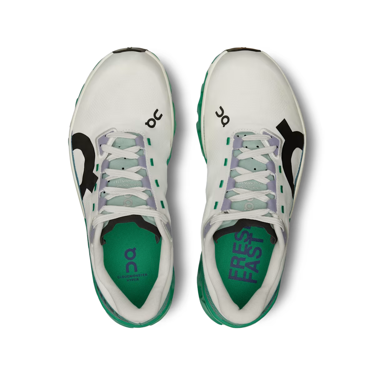 Cloudmonster Hyper | White Volt Green