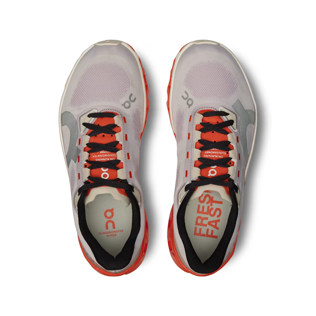 Cloudmonster Hyper | Glacier Volt Orange